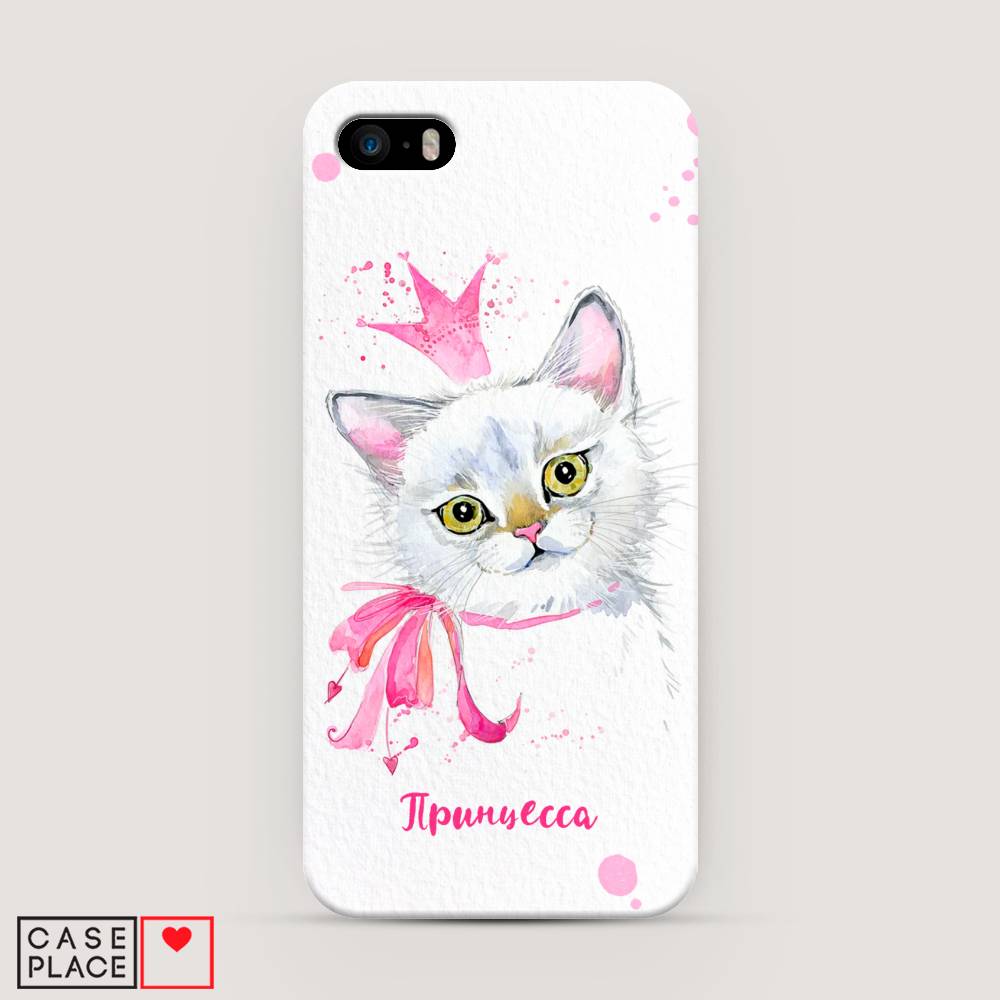 

Пластиковый чехол "Моя принцесса" на Apple iPhone 5, 10320-5
