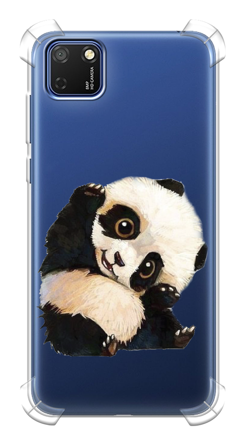 

Чехол Awog на Honor 9S "Большеглазая панда", Черный;синий;белый, 6102651-1