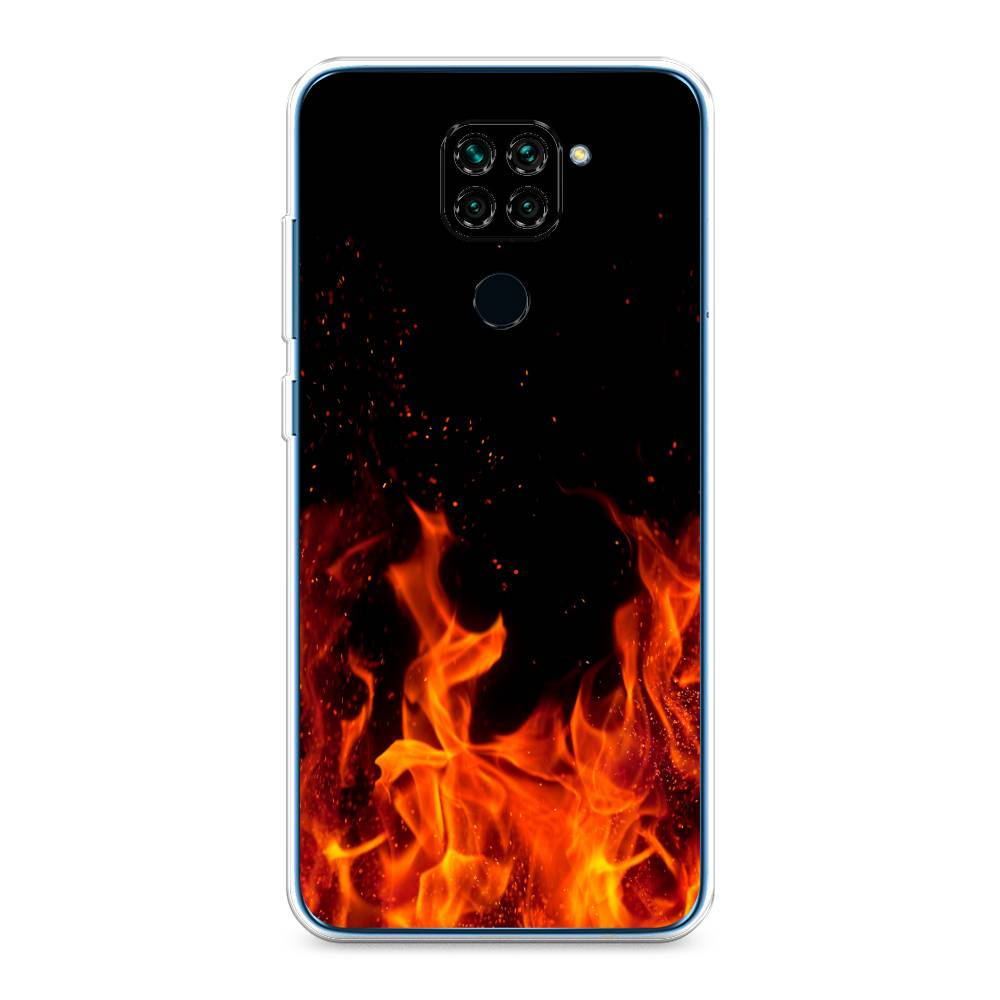 

Чехол Awog на Xiaomi Redmi 10X 4G/Note 9 "Все в огне", Разноцветный, 38250-4