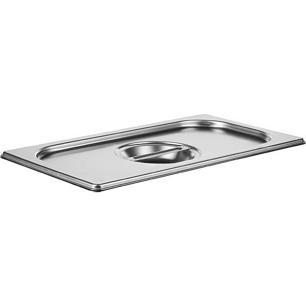 

Крышка к гастроемкости (1/3) H=3 см L=32.5 см B=18 см ProHotel stainless steel 4010932, Серебристый
