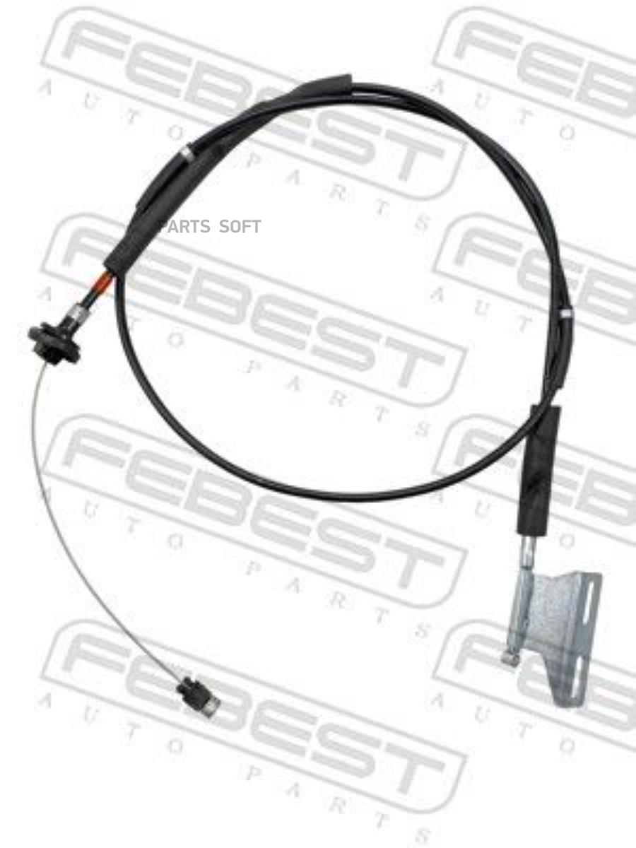 

FEBEST Трос привода дроссельной заслонки MITSUBISHI Lancer 9 FEBEST 0499-ACCS