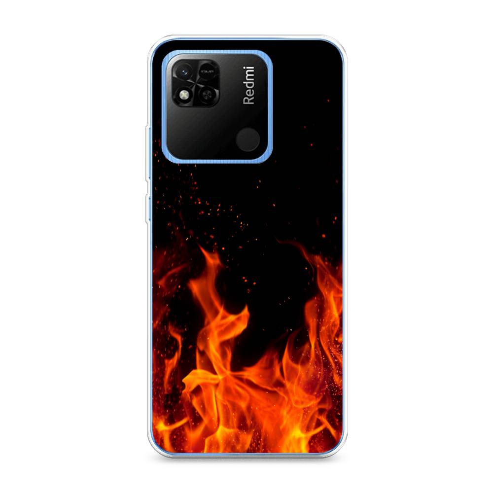 

Чехол Awog на Xiaomi Redmi 10A "Все в огне", Разноцветный, 313950-4