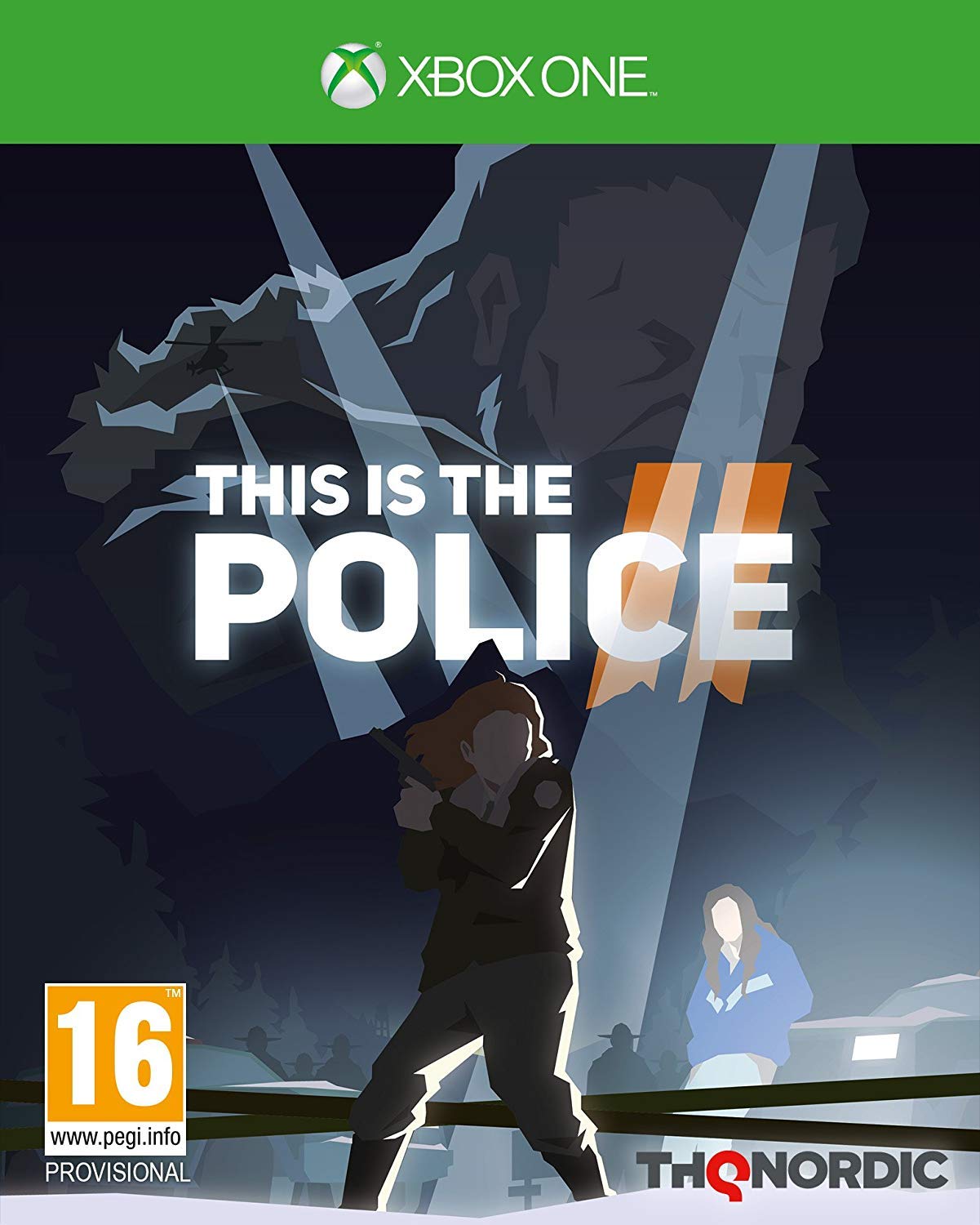 Игра This Is The Police 2 (Xbox One, русские субтитры)