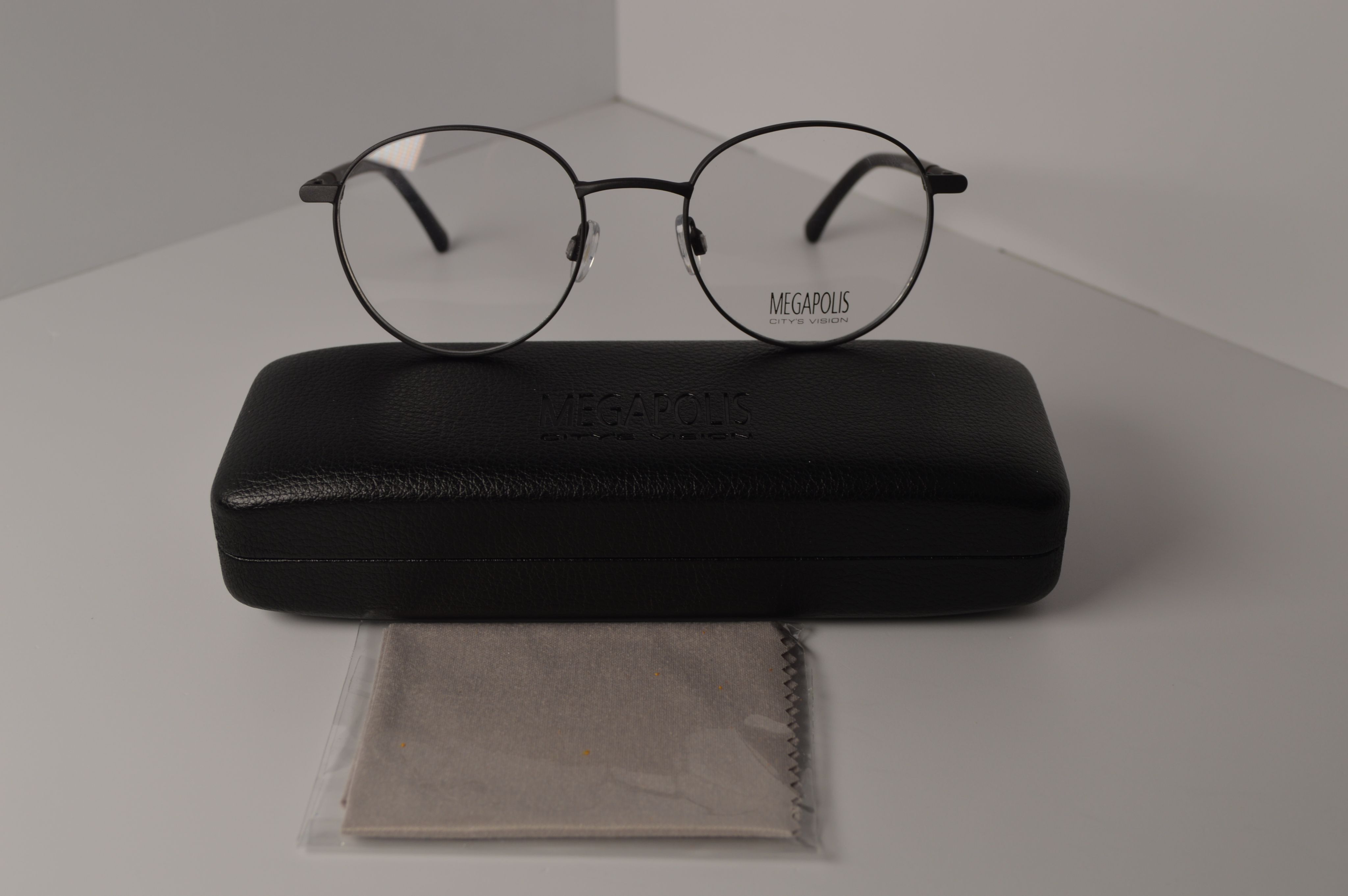 

Оправа для очков унисекс Megapolis OL-OM-Megapolis-362-BROWN черная, OL-OM-Megapolis-362-BROWN