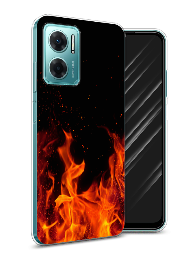 

Чехол Awog на Xiaomi Redmi 10 5G "Все в огне", Разноцветный, 313550-4