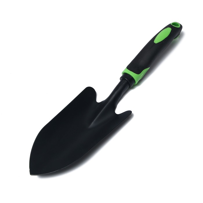 фото Совок посадочный, длина 33,5 см, пластиковая ручка greengo