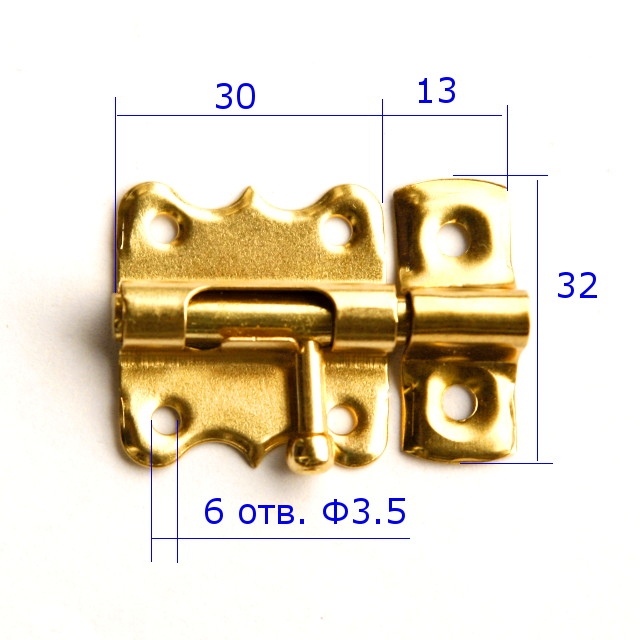 

Шпингалет Mod.384 2шт