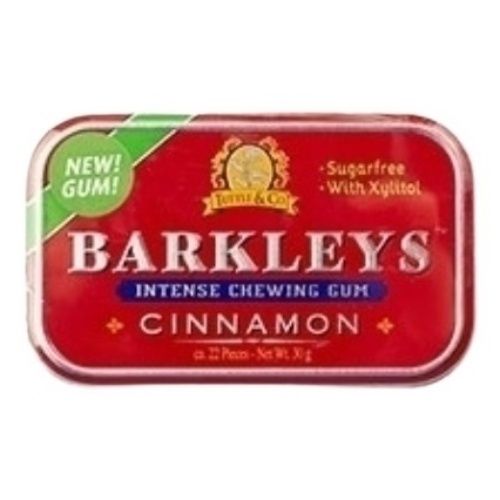 Жевательная резинка Barkleys Intense Cinnamon корица 30 г