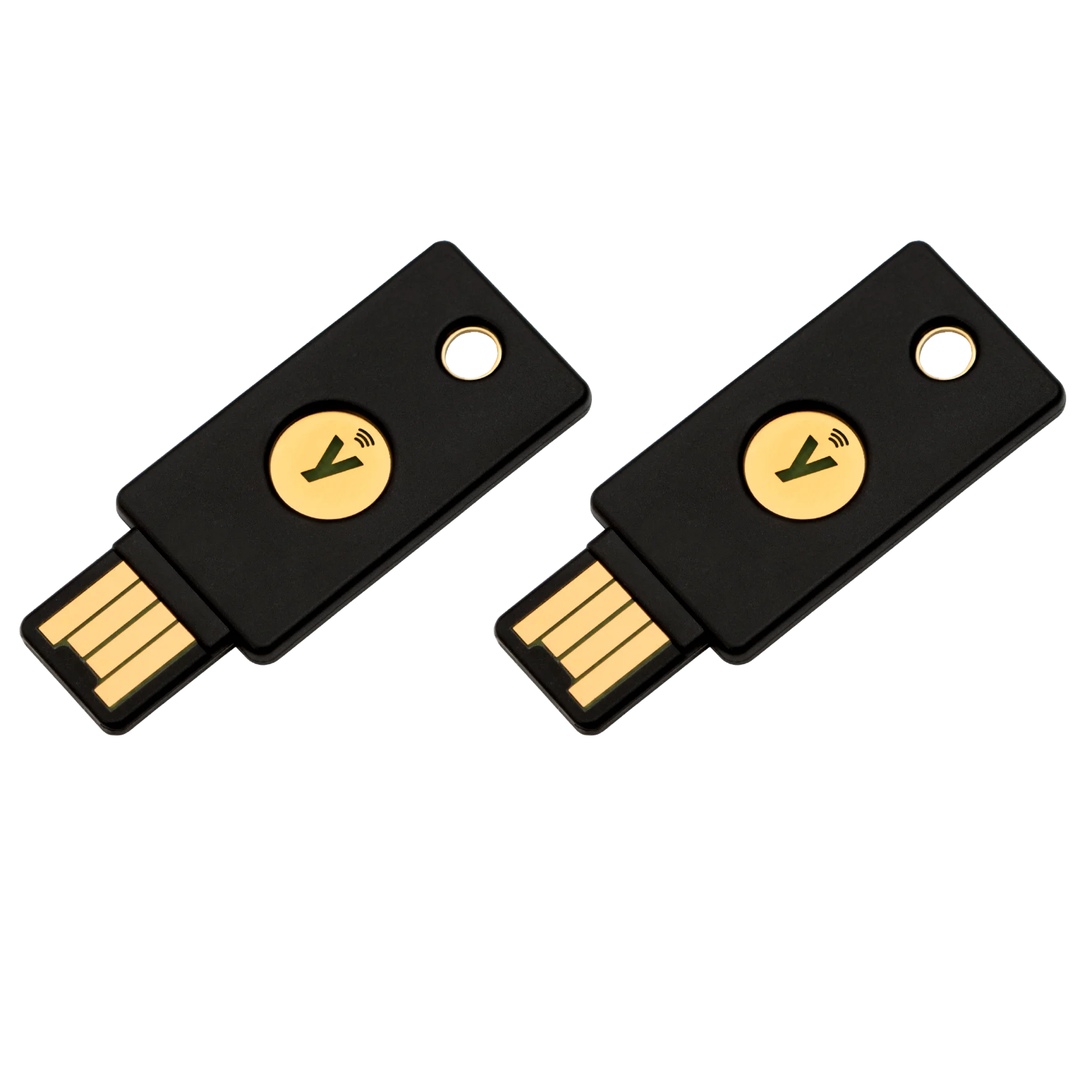 

Аппаратные ключи аутентификации YubiKey 5 NFC 2шт, YubiKey 5 NFC 2шт
