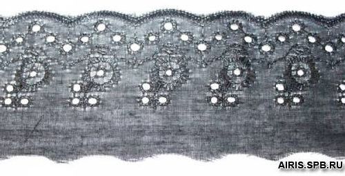 

Шитье 5,5см*13,71м 0570-2006 полиэстер (черный)