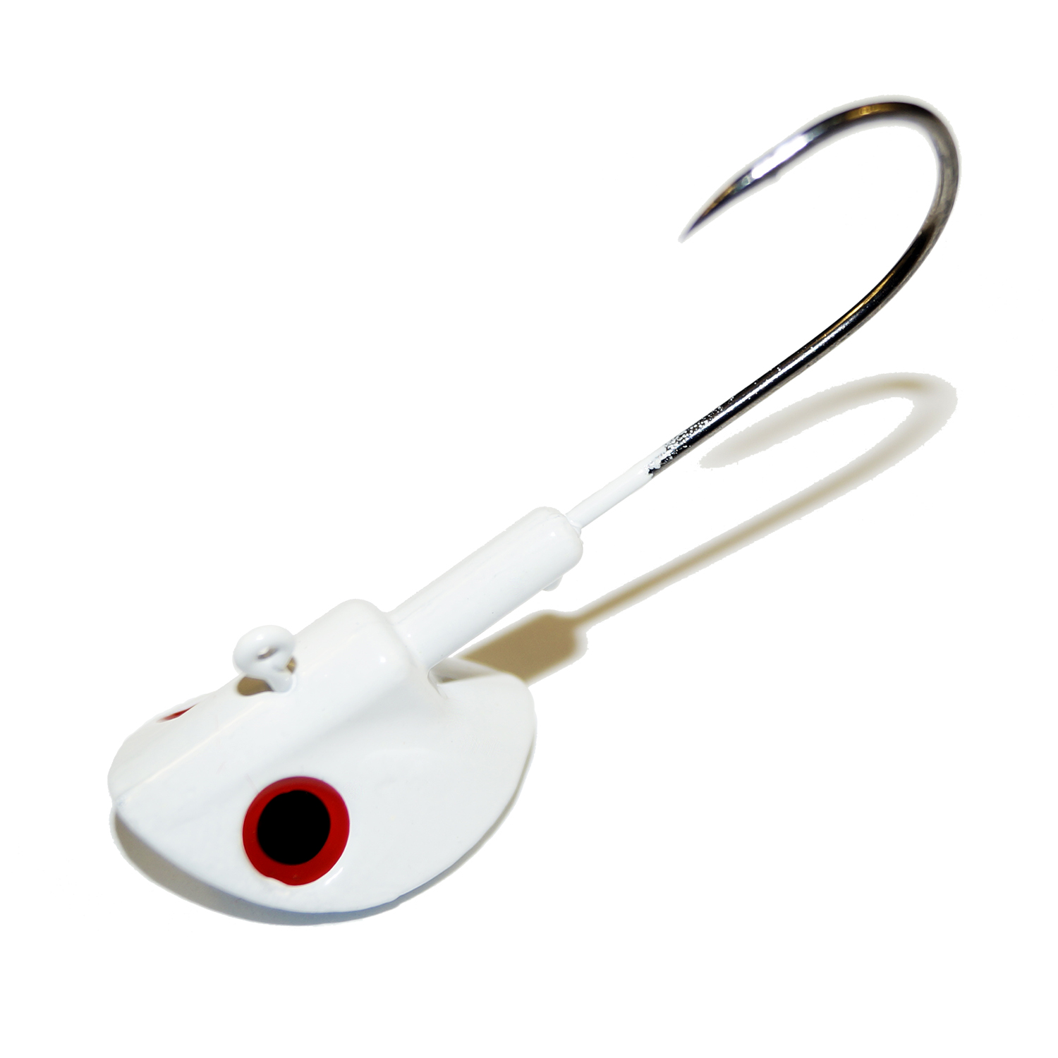 

Рыболовное грузило Cargo Джиг каблук NKL D1078 21г 5 шт., Белый