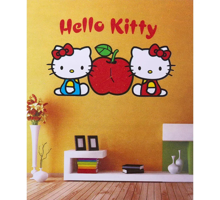 

Часы стикеры (Hello Kitty (В86925-019)