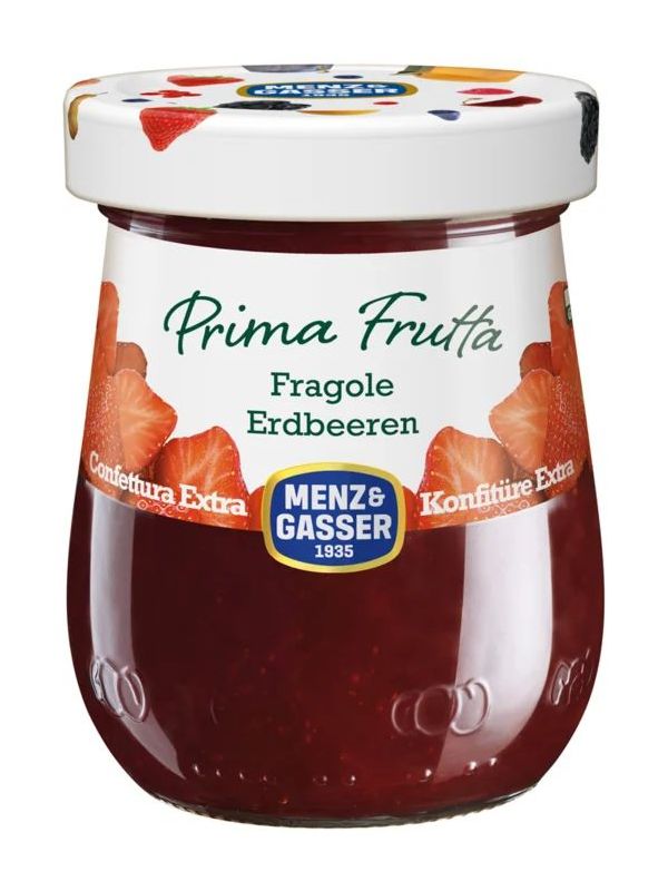 Конфитюр Prima Frutta Клубника экстра 340 г