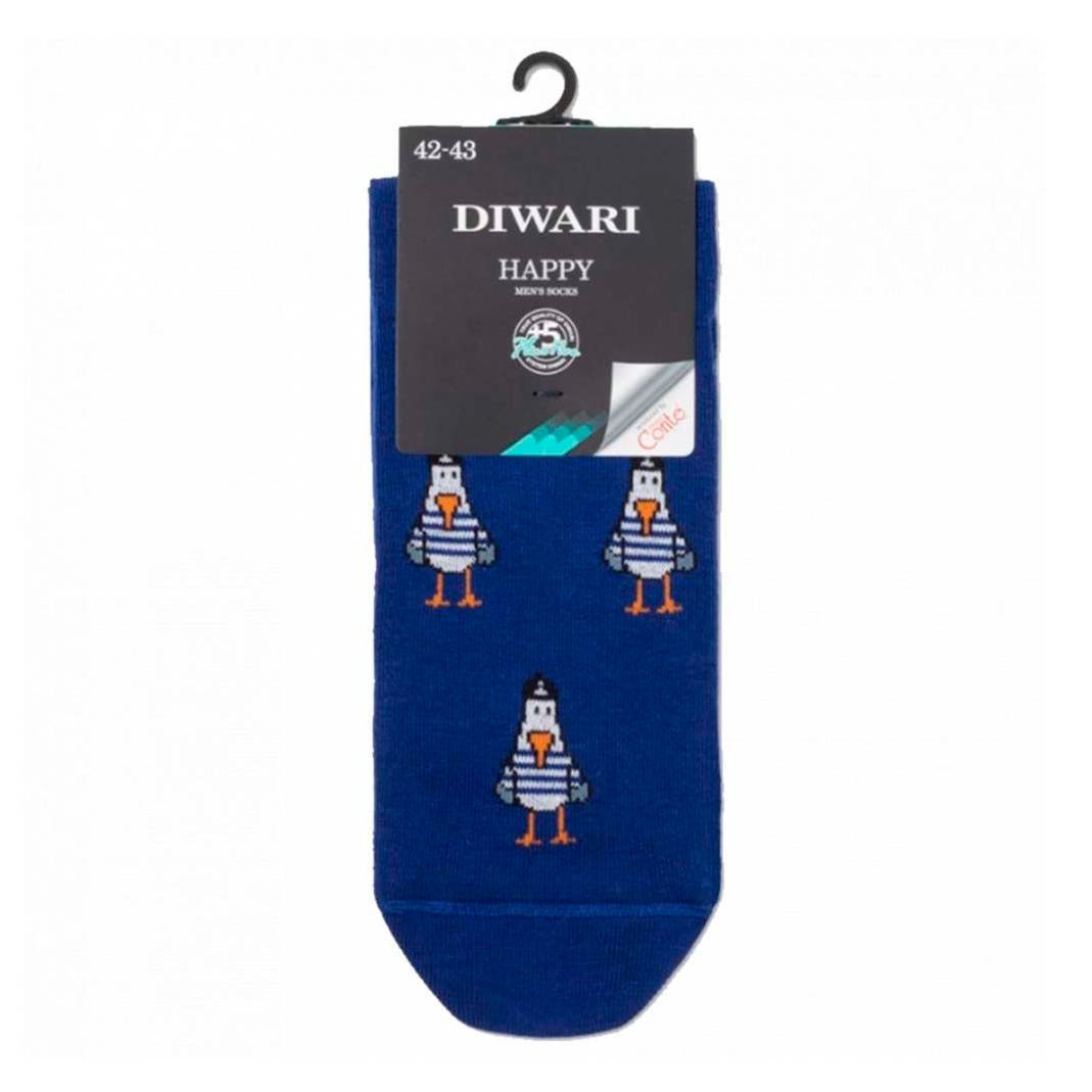 

Носки мужские DIWARI синие, Синий
