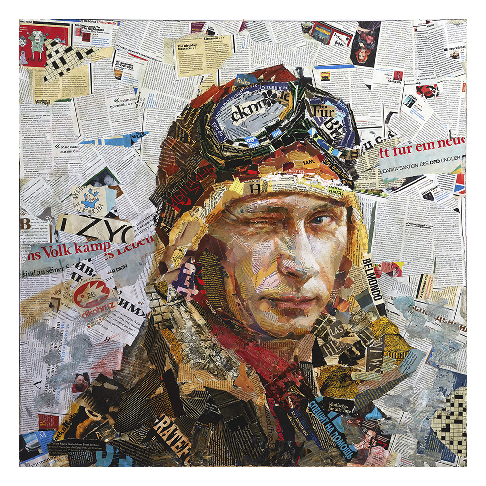 

Канвас 40х40 см Владимир Путин СТЗ-32