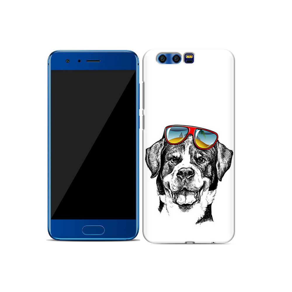 

Чехол MyPads Tocco для Honor 9 счастливая собака (PT72546.48.631), Прозрачный, Tocco
