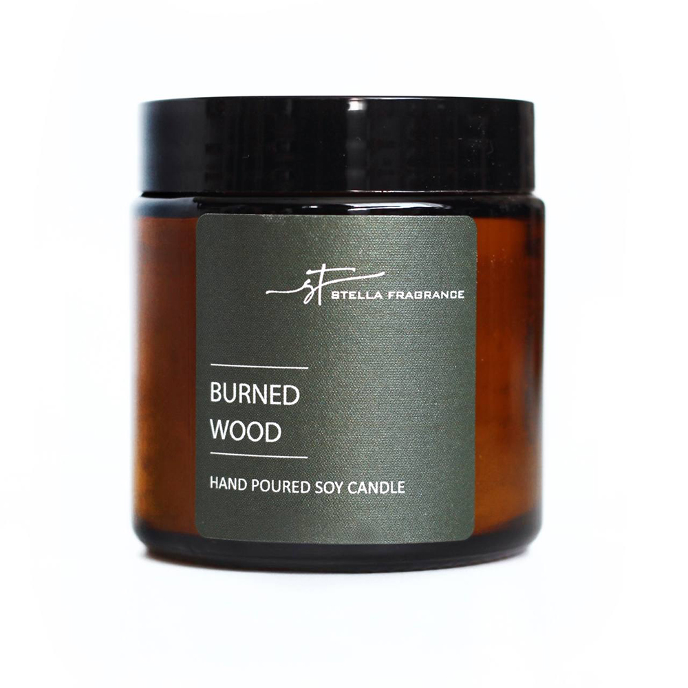 

Свеча Stella Fragrance BURNED WOOD 90 гр