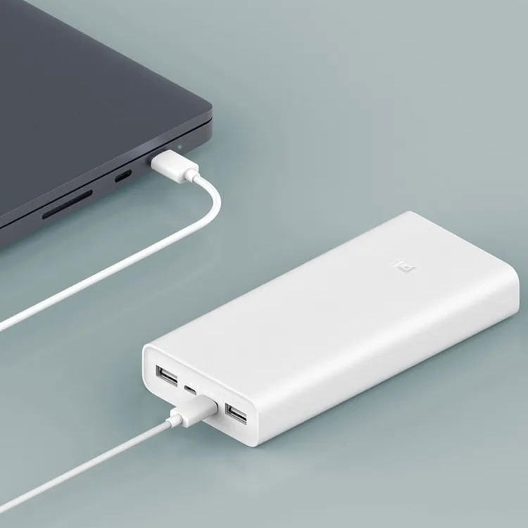 Аккумулятор Xiaomi Mi Power Bank 20000 mah Type-C (PB2022ZM) White 22.5W