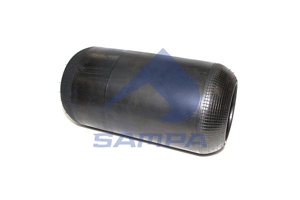 

SAMPA Пневморессора MAN TGA чулок 466х240мм,отв. 150.0х150.0мм передняя SAMPA