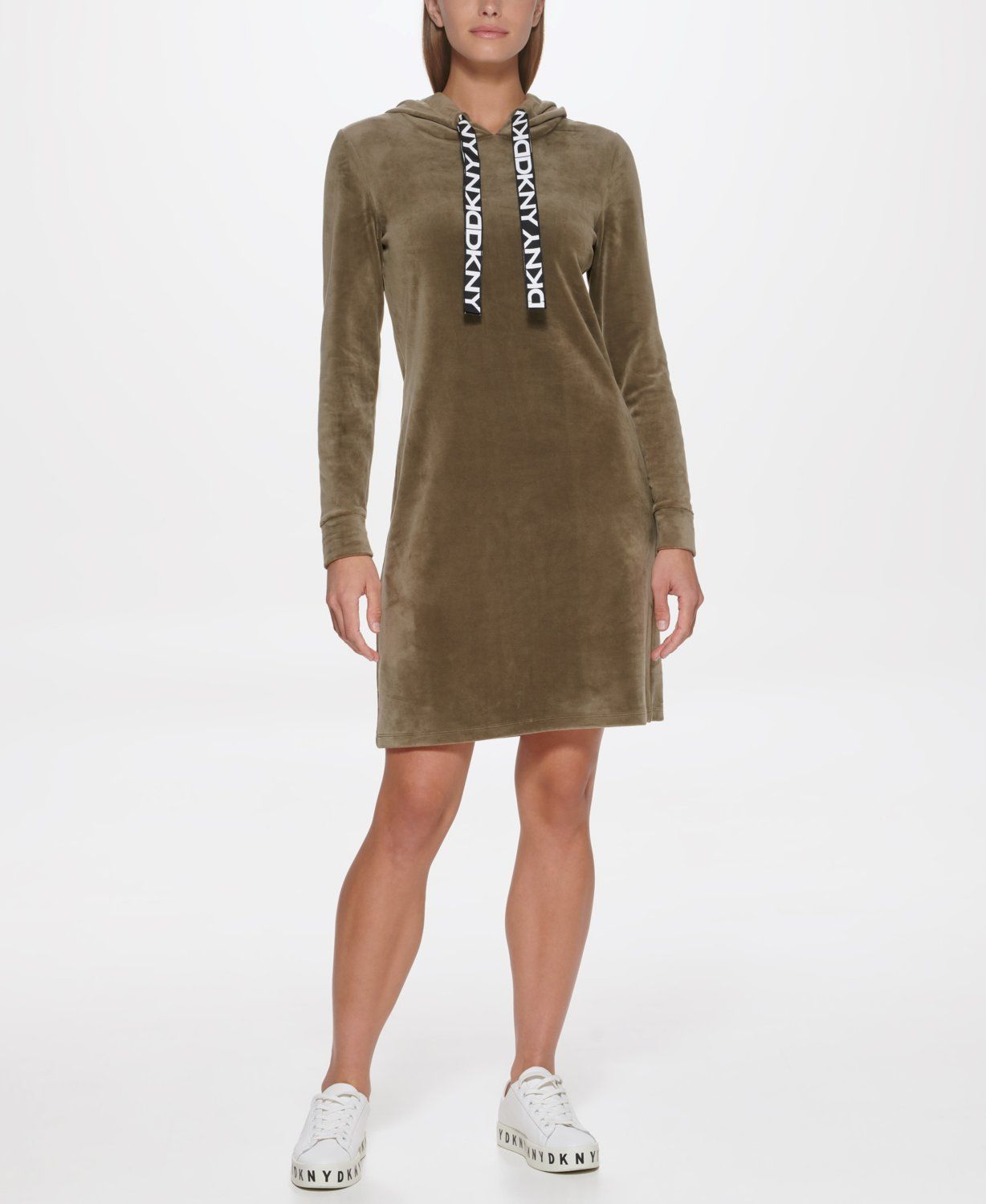 

Платье женское DKNY DD1GN21G зеленое S, DD1GN21G