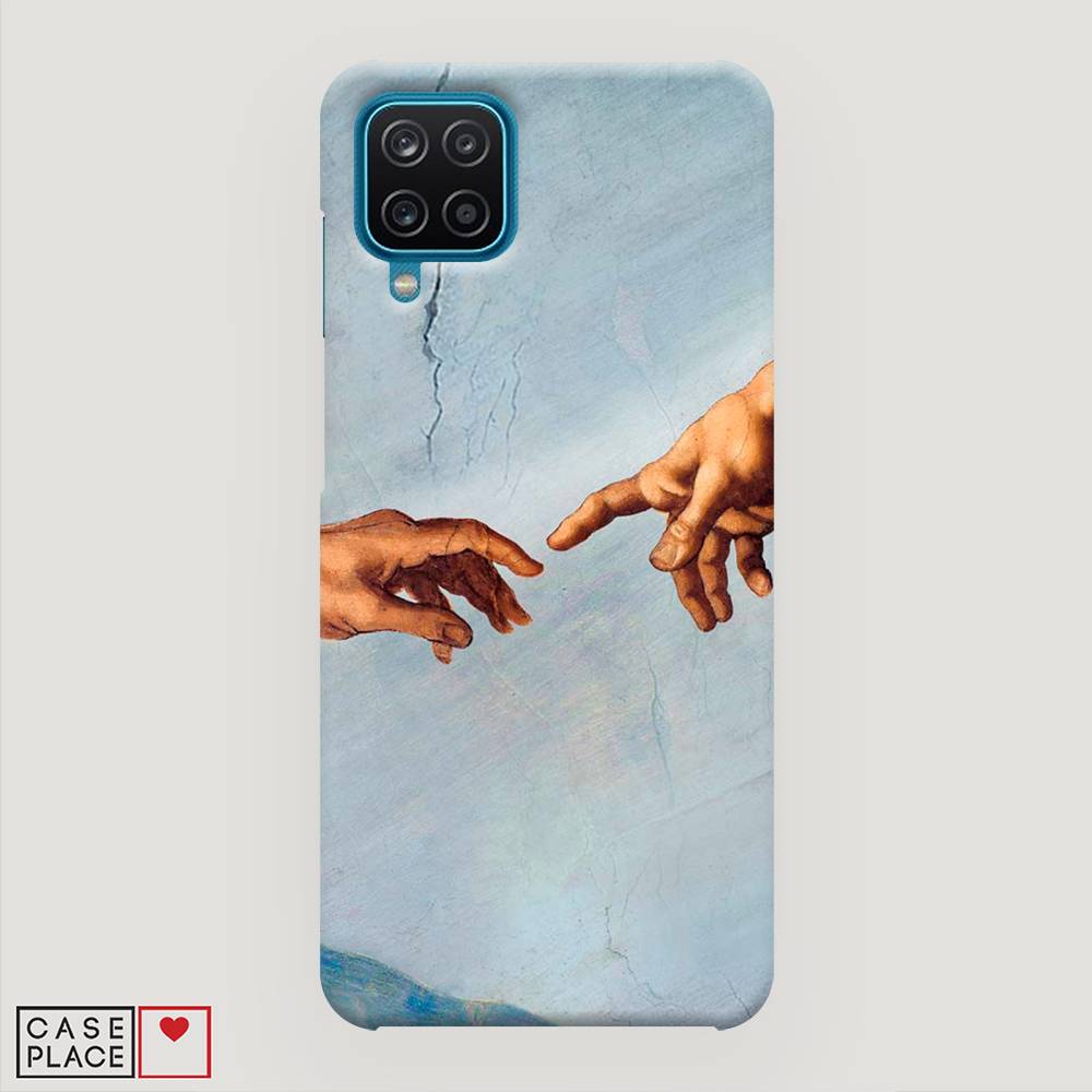 

Пластиковый чехол "Сотворение Адама" на Samsung Galaxy M12, 2102620-7