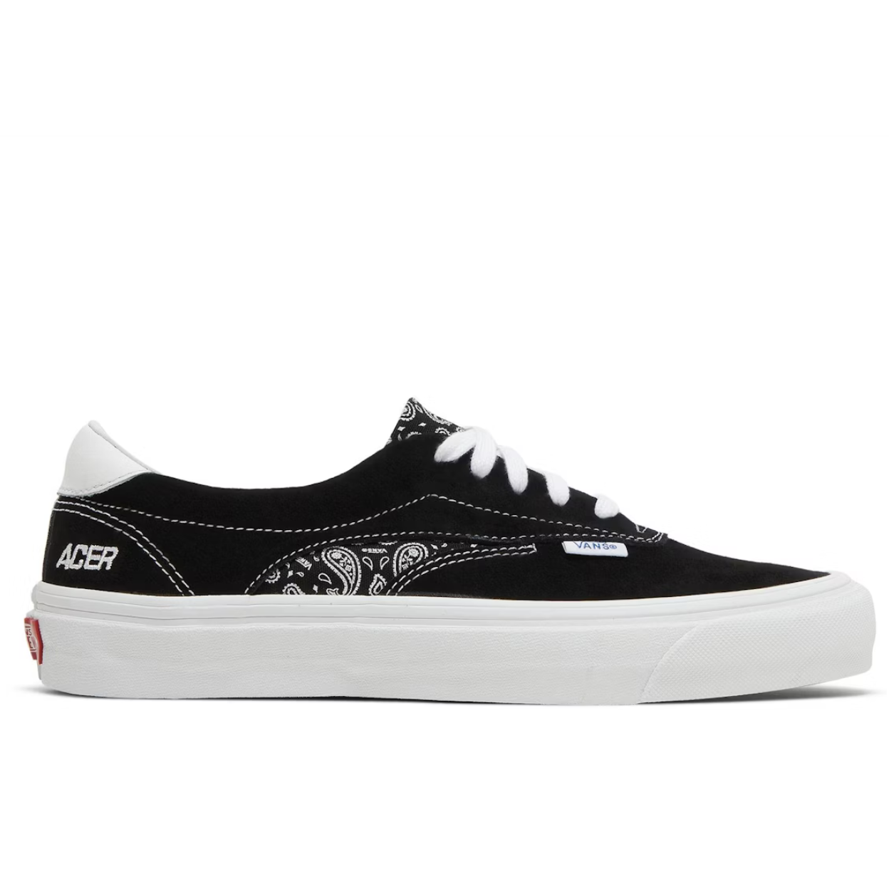 

Кеды мужские Vans Bandana черные 5.5 US, Черный, Bandana