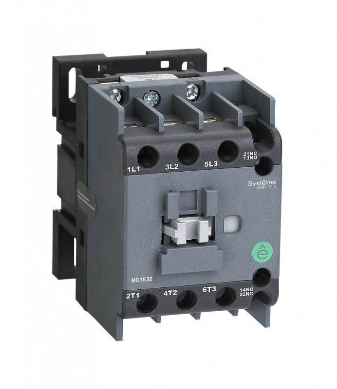 

Контактор MC1E 3п 32А кат. 48В AC 1НО+1НЗ SE MC1E32E7