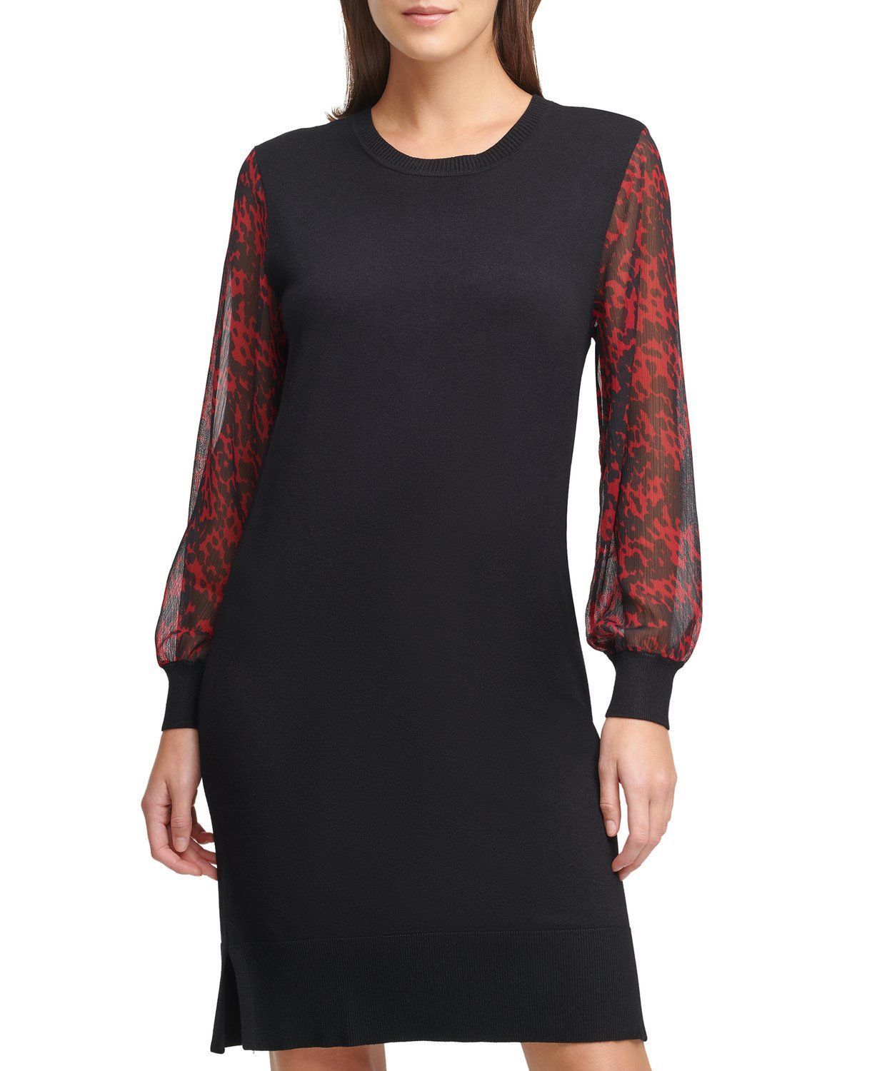 

Платье женское DKNY P0JOA07D разноцветное XL, P0JOA07D
