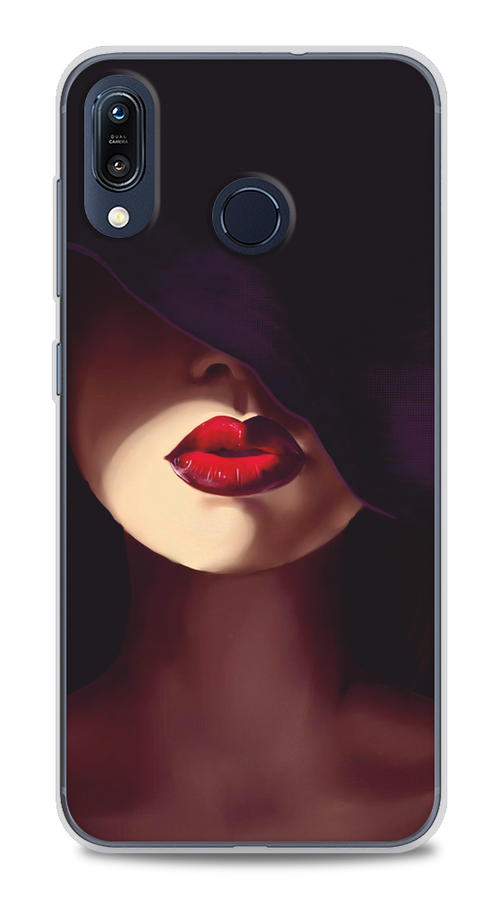 

Чехол Awog на ASUS ZenFone Max M1 ZB555KL "Красные губы", Черный;бежевый;красный, 43250-7