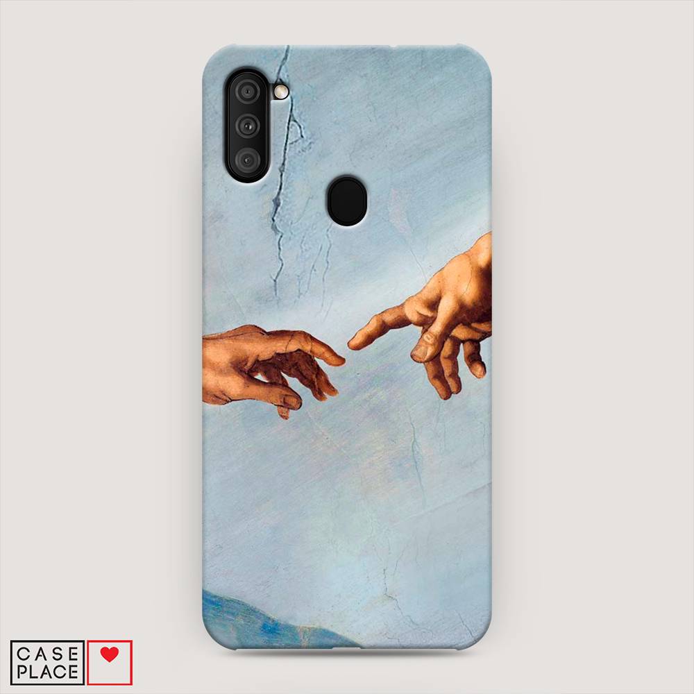 

Пластиковый чехол "Сотворение Адама" на Samsung Galaxy M11, 2100620-7