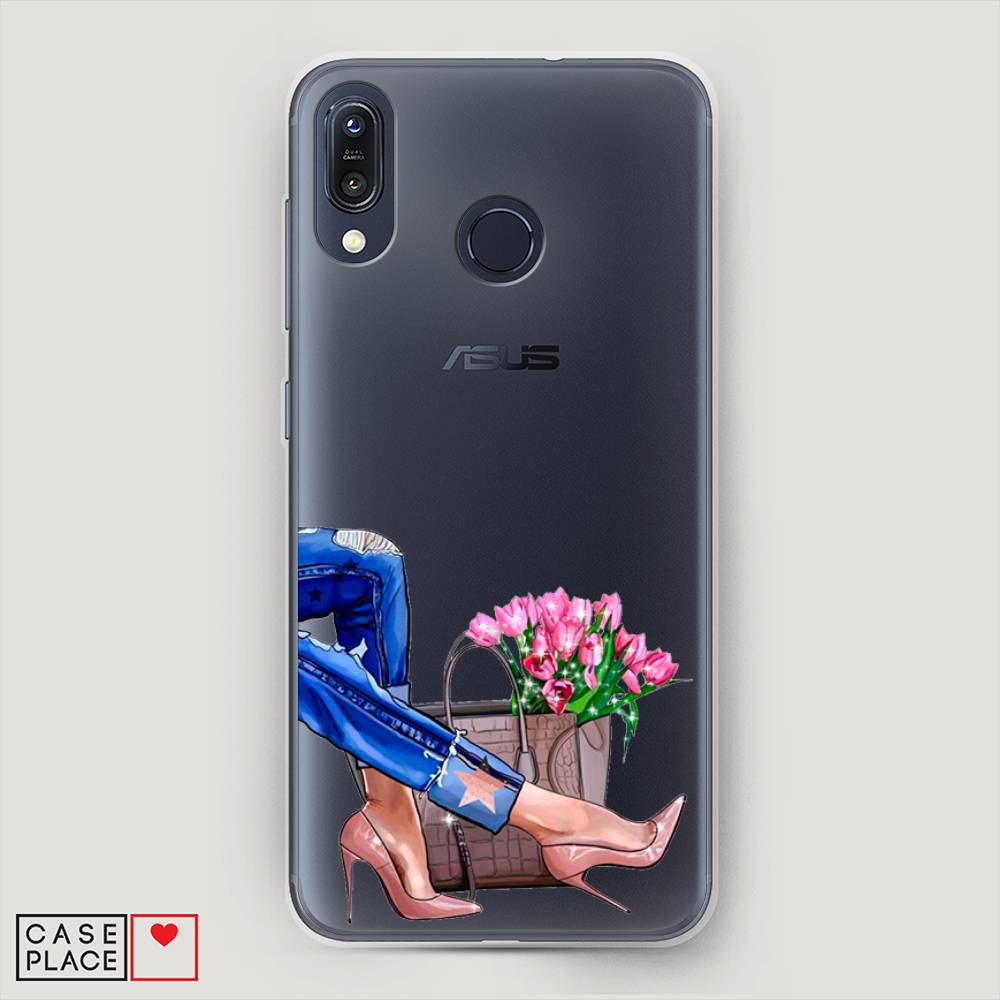 фото Чехол awog "каблучки" для asus zenfone max m1 zb555kl