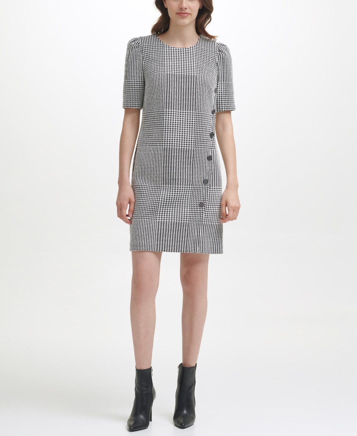 

Платье женское DKNY DD1HM784 черное 2, DD1HM784