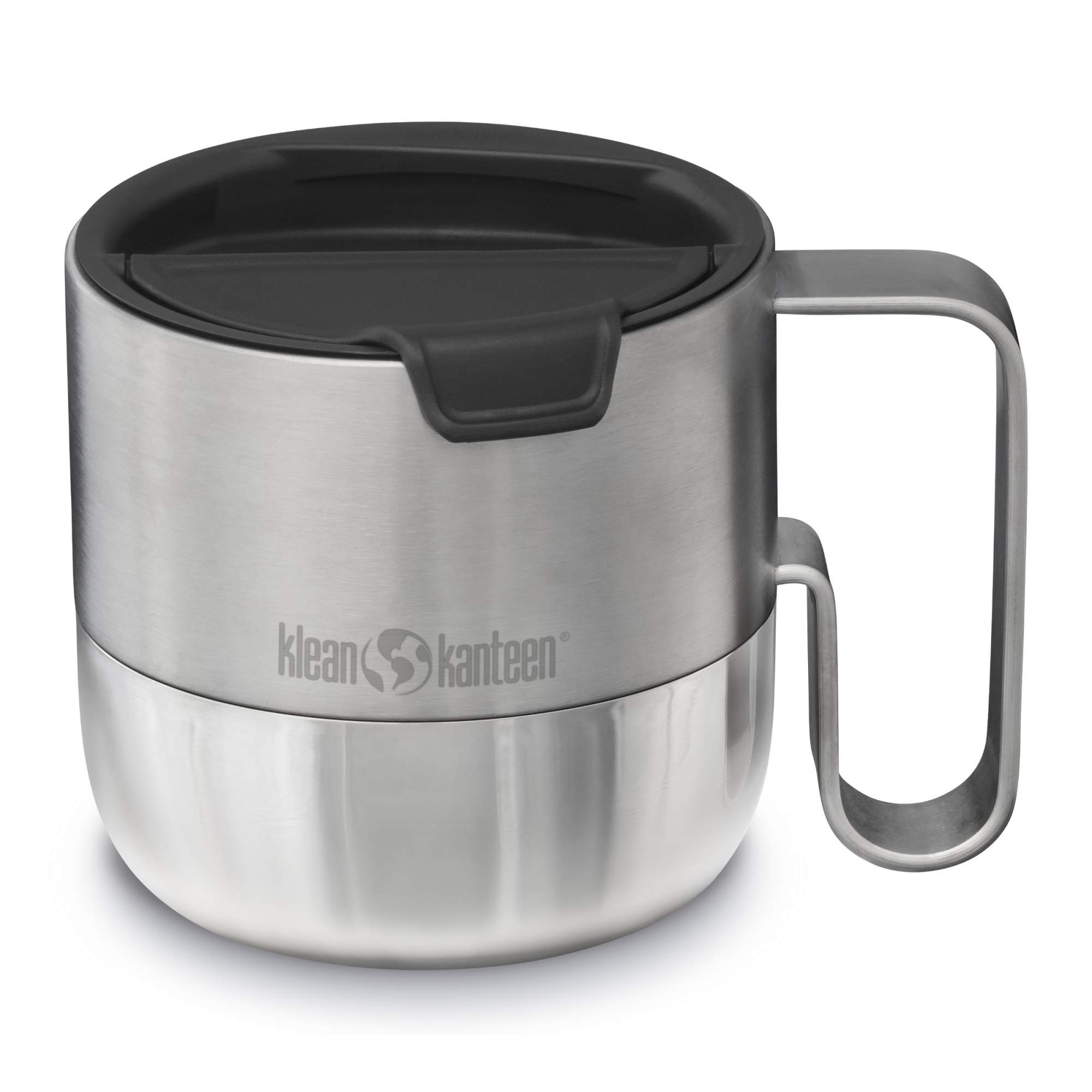 Термокружка Klean Kanteen Rise Mug 14oz 400 мл Brushed Stainless