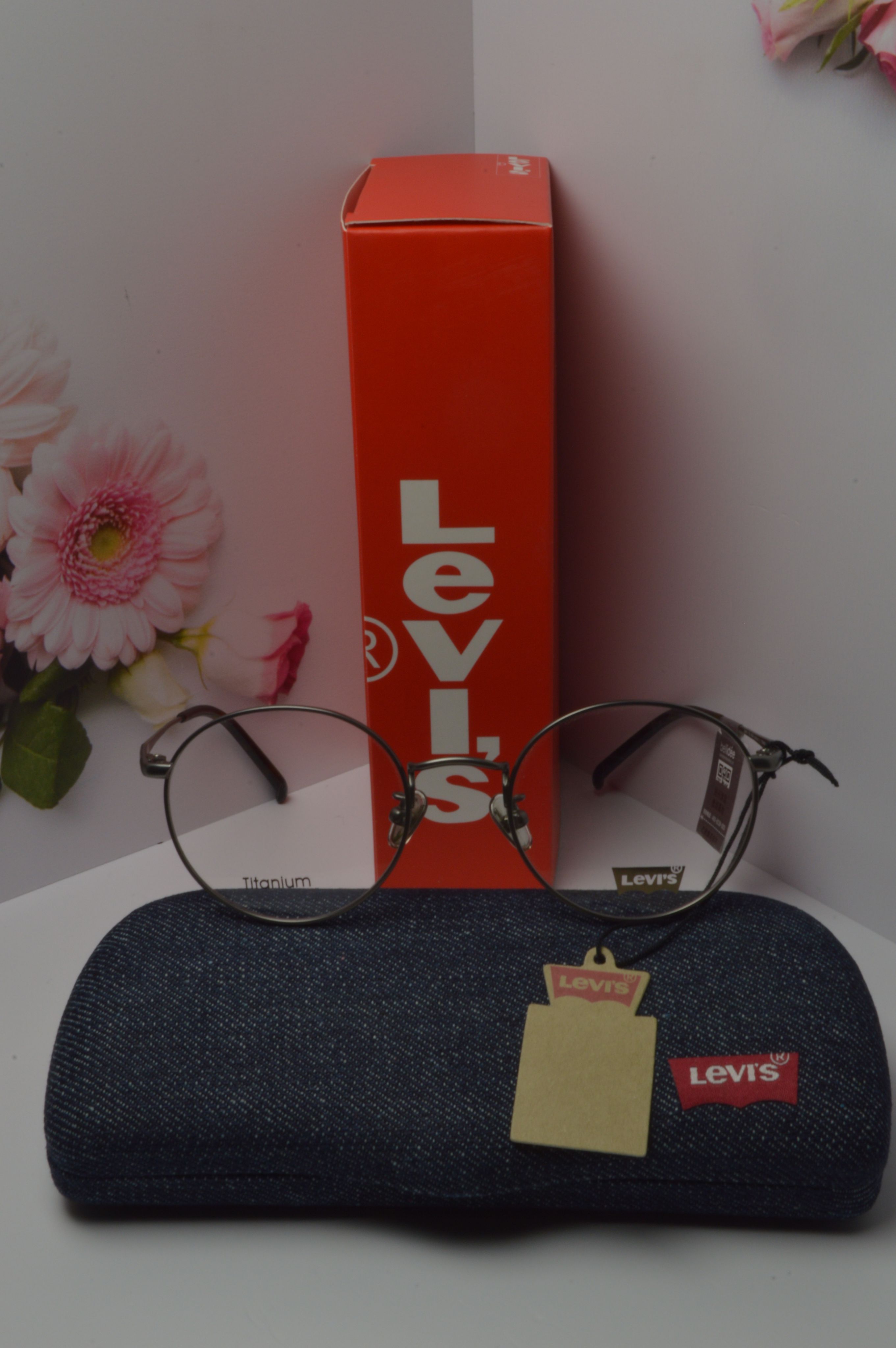 

Оправа для очков унисекс Levi's OL-OM-Levi's-LS97041-C03-MGun черная, OL-OM-Levi's-LS97041-C03-MGun