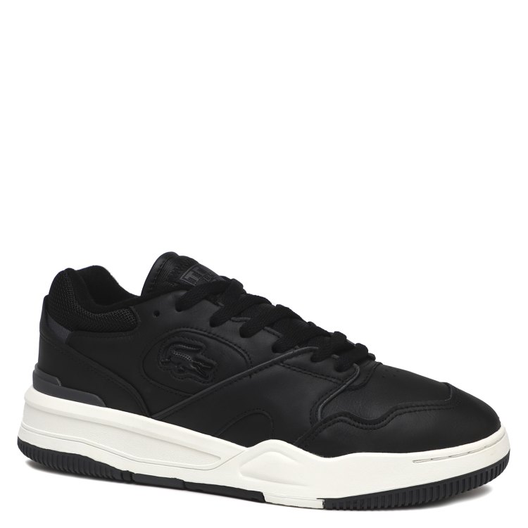 

Кеды мужские Lacoste 746SMA0074 черные 42.5 EU, Черный, 746SMA0074