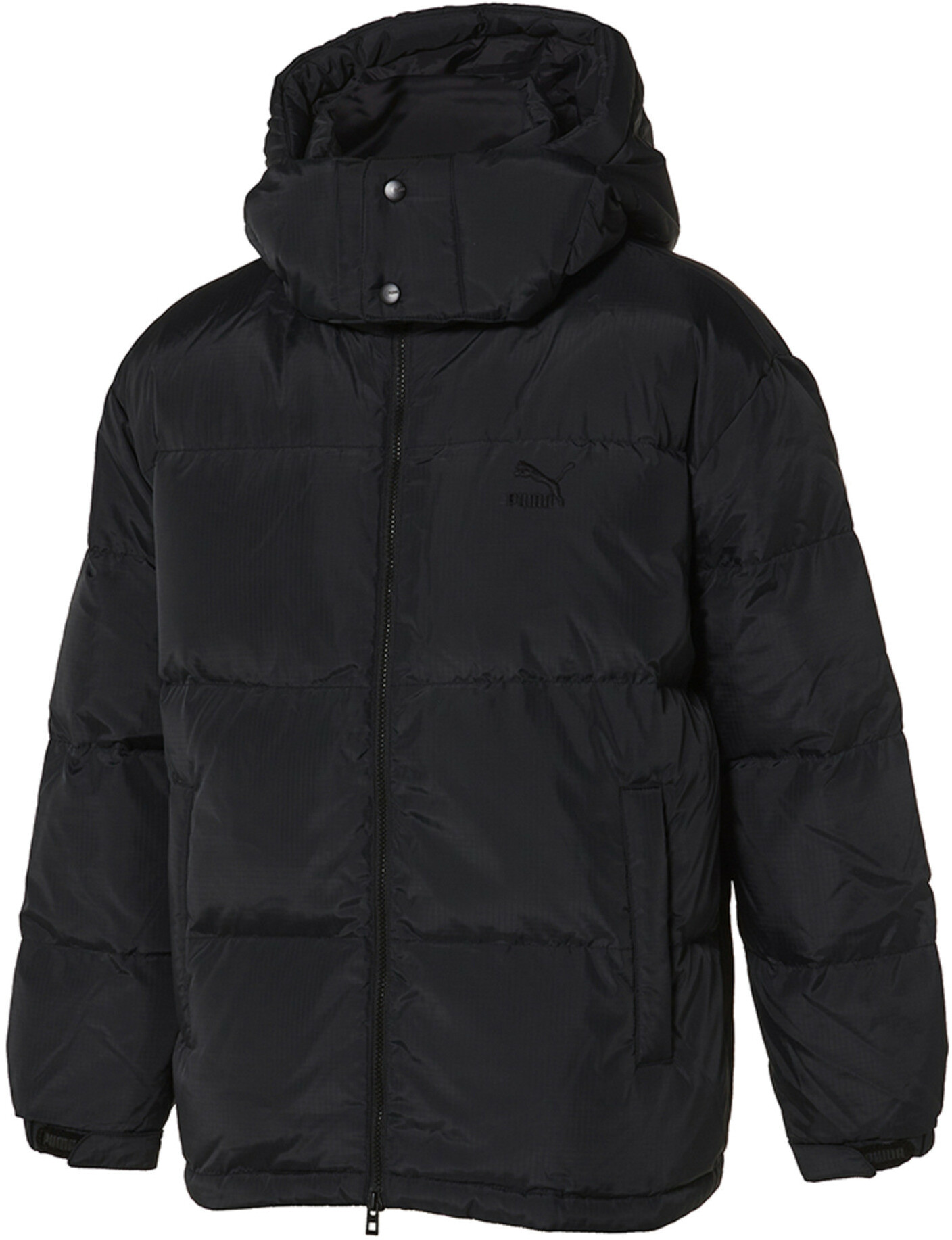 

Куртка мужская PUMA Short Down Jacket черная M, Short Down Jacket