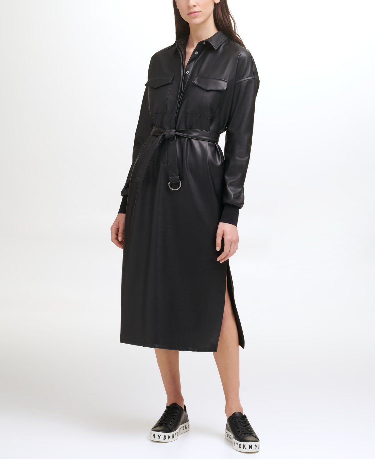 

Платье женское DKNY P1HM7K25 черное S, P1HM7K25