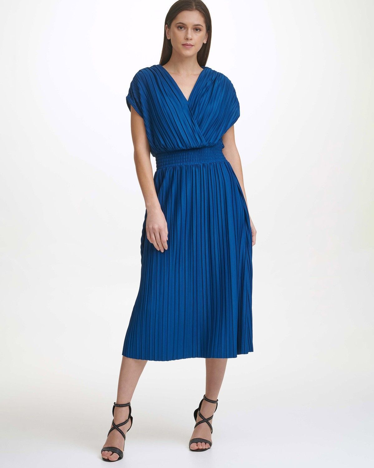 

Платье женское DKNY DD1EL061 синее 4, DD1EL061