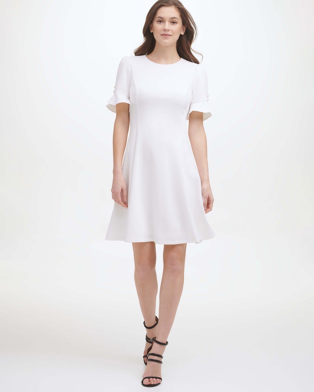 

Платье женское DKNY DD1E1593 белое 2, DD1E1593