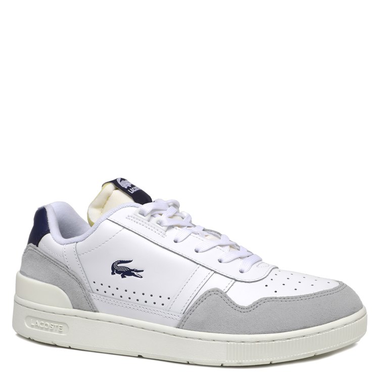 

Кеды мужские Lacoste 746SMA0072 белые 46 EU, Белый, 746SMA0072