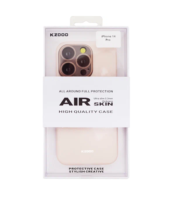 

Чехол iPhone 14 Pro Max Air Skin K-DOO, розовый (IS018498)