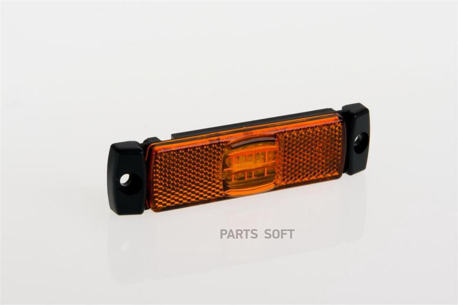 

FRISTOM FT-017 Z LED фонарь габаритный жёлтого цвета, LED, с проводом 0.5м\ 1шт