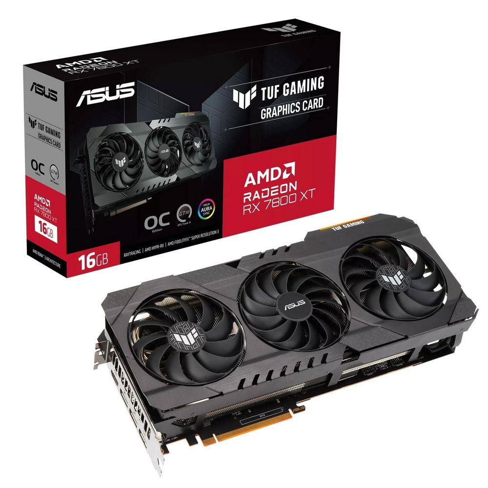 Видеокарта ASUS AMD RADEON RX7800XT