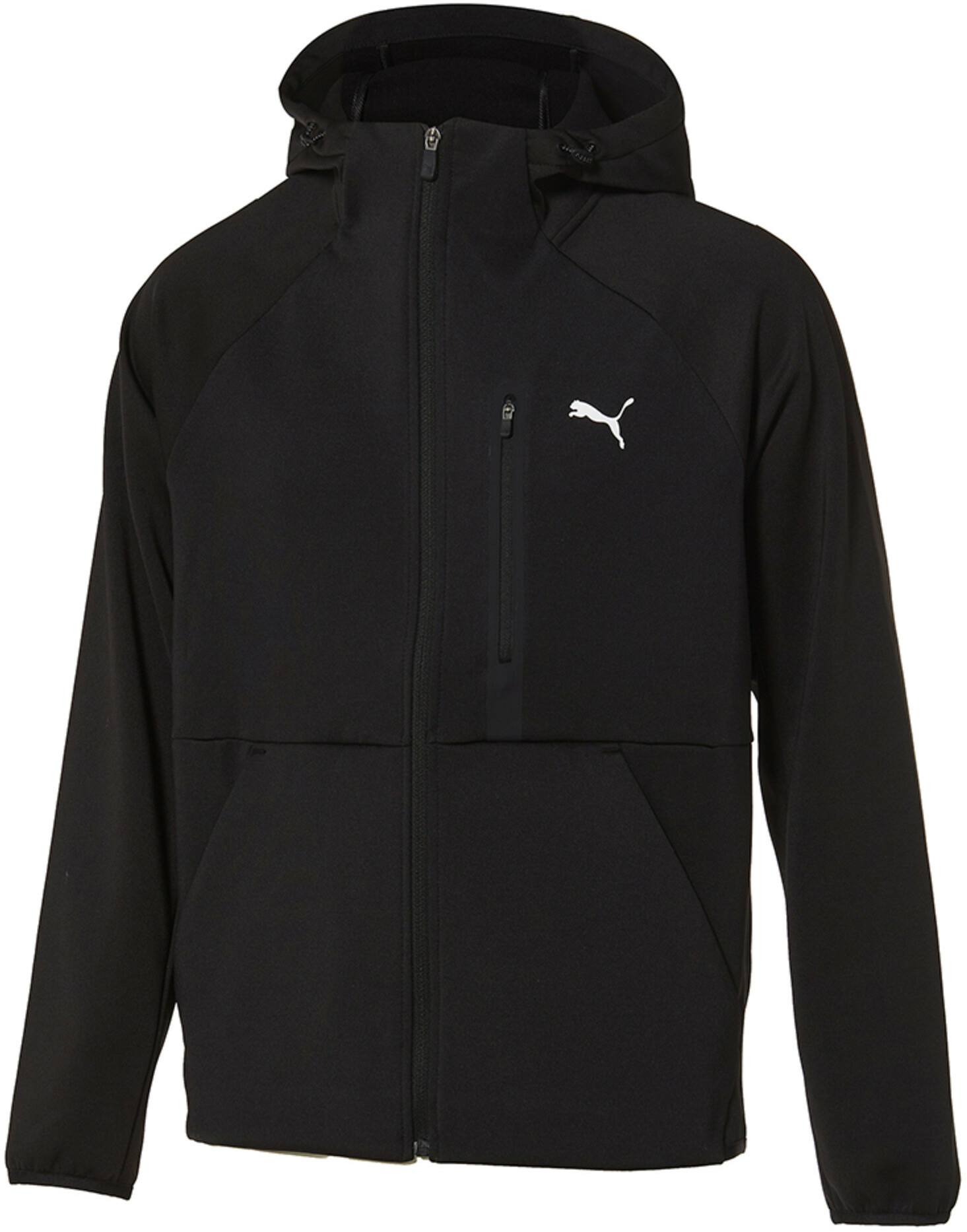 

Толстовка мужская PUMA Warm Bonded Suit Jacket черная 2XL, Warm Bonded Suit Jacket