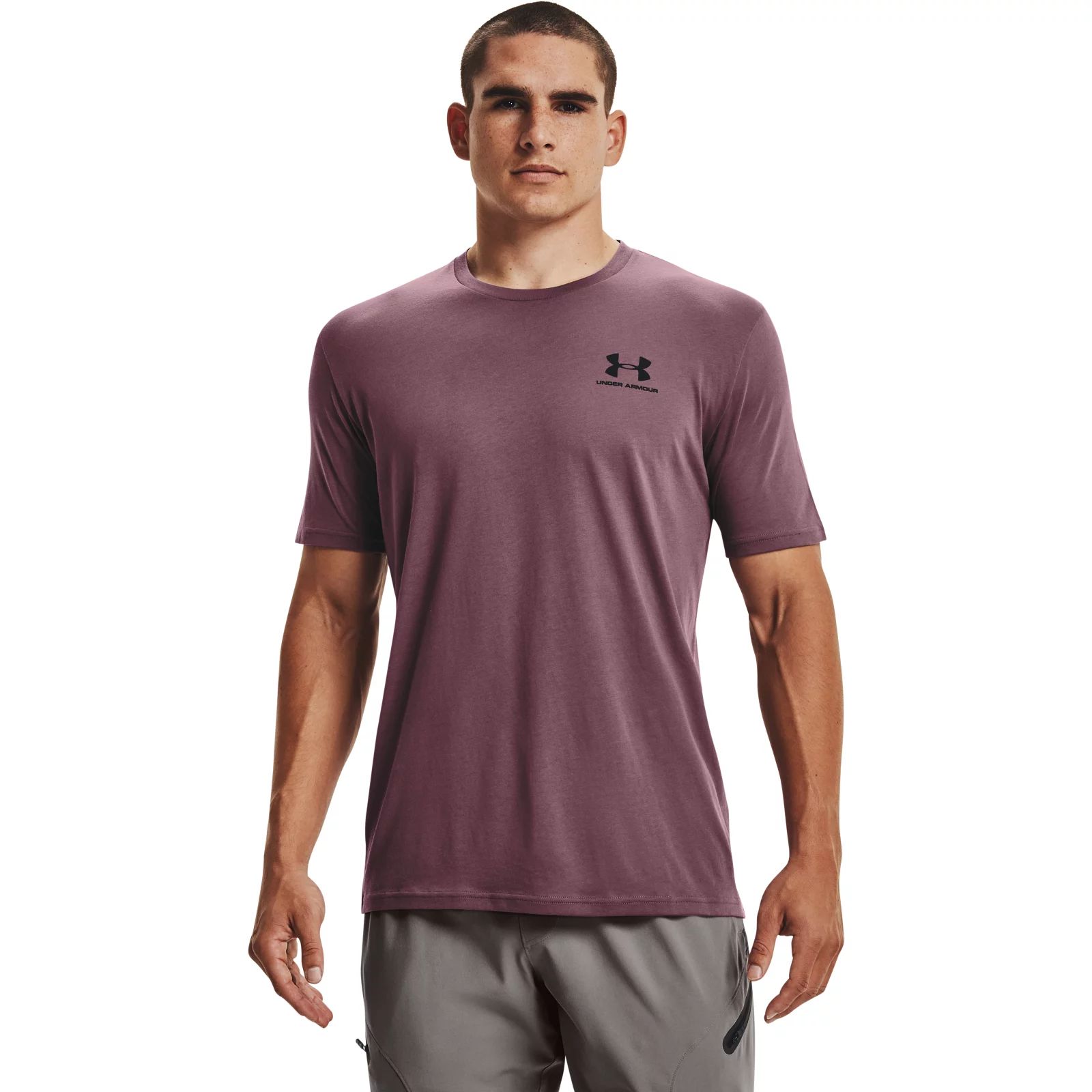 фото Футболка мужская 1326799 under armour фиолетовая xs