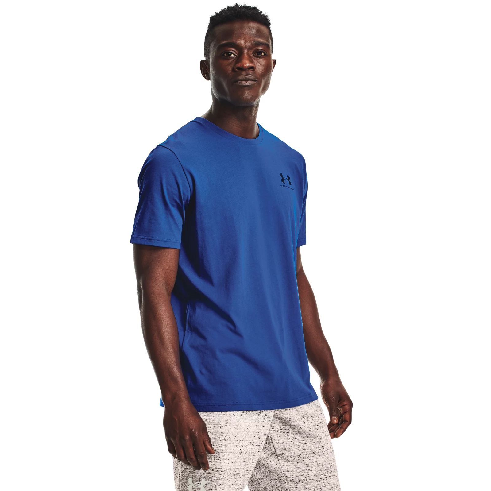 

Футболка мужская 1326799 Under Armour синяя 48-50 RU, 1326799