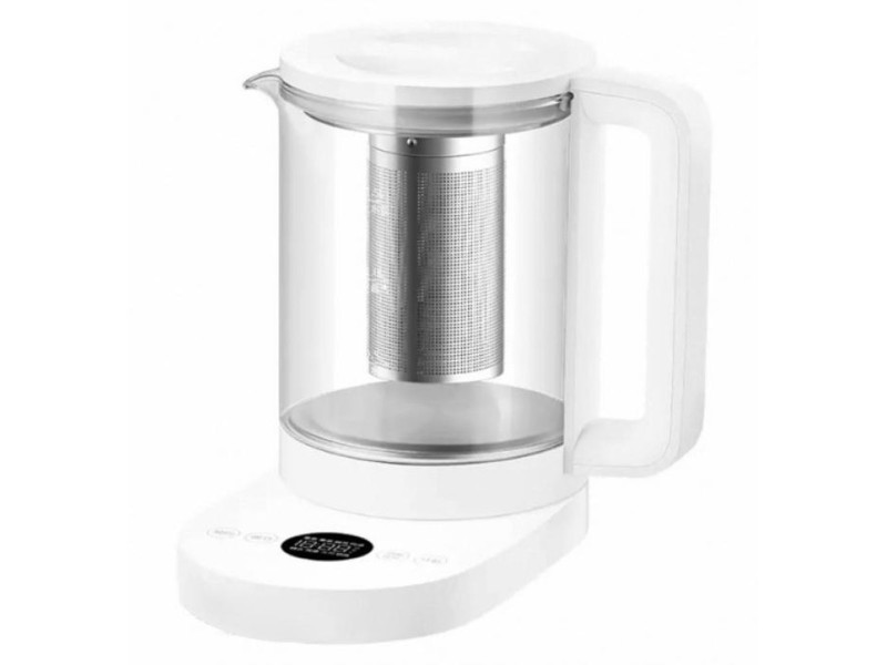 фото Чайник электрический xiaomi mi home intelligent multi-function health pot white