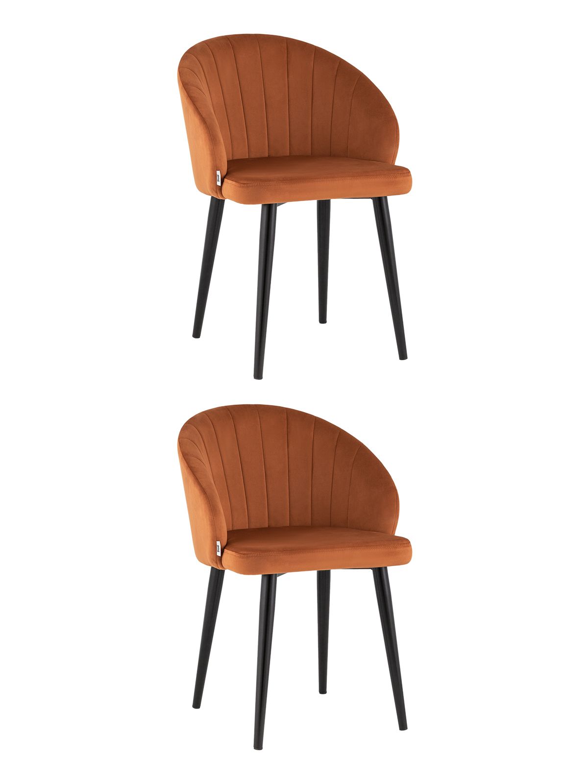 

Комплект стульев 2 шт. Stool Group Брюссель, терракотовый, Брюссель