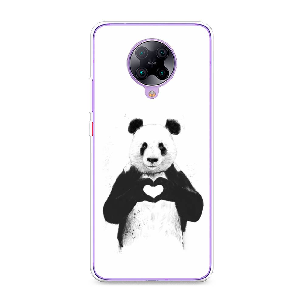 

Чехол Awog на Xiaomi Redmi K30 Pro/F2 Pro "Панда love", Разноцветный, 38850-10