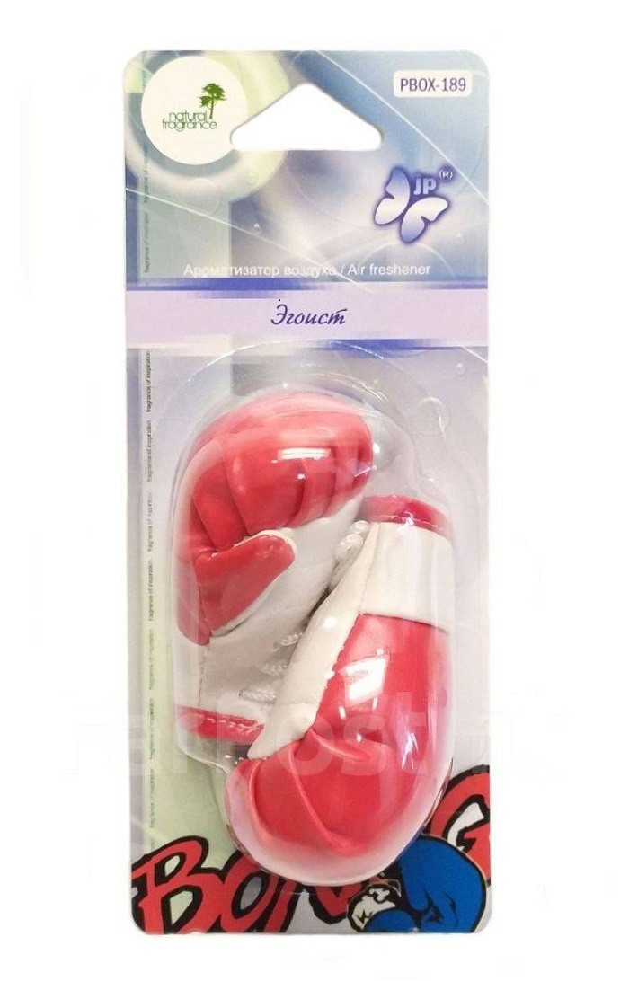 фото Ароматизатор воздуха подвесной "боксерские перчатки" эгоист kgpbox-189 fkvjp